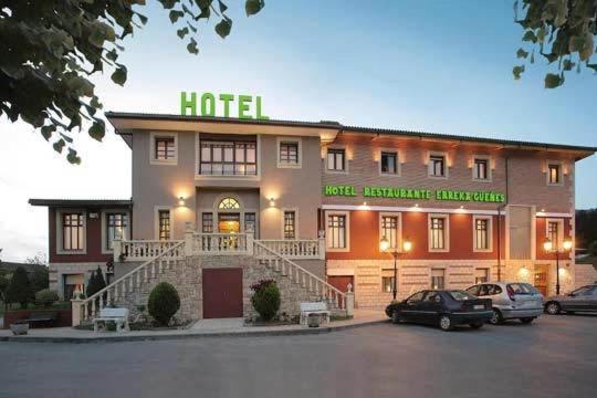 Hotel Güeñes Esterno foto
